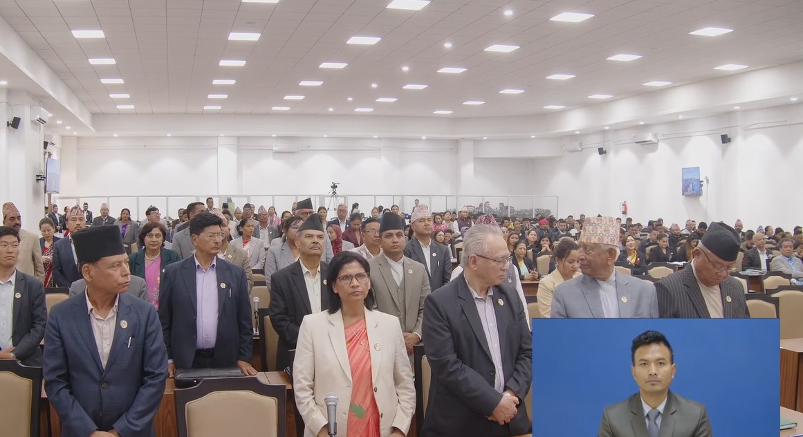 आज पनि विपक्षीद्वारा पुनः सदन अवरुद्ध