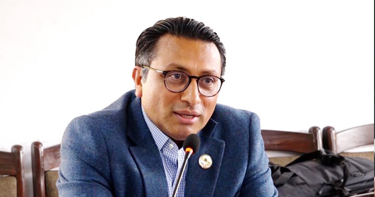 प्रवासी नेपालीलाई मातृभूमिमा लगानी गर्न अर्थमन्त्री वाग्लेको आग्रह