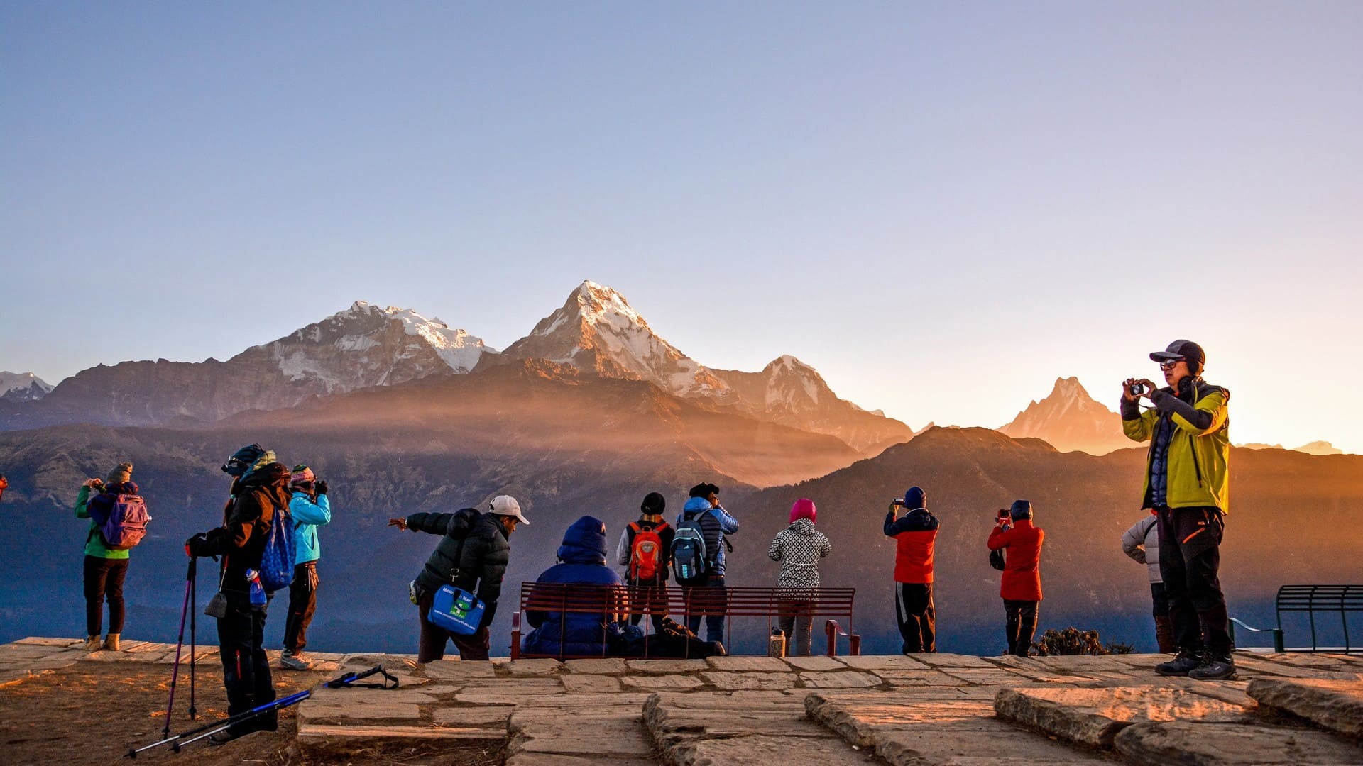 अप्रिल २०२६ मा भित्रिए एक लाख ७ हजारभन्दा बढी पर्यटक