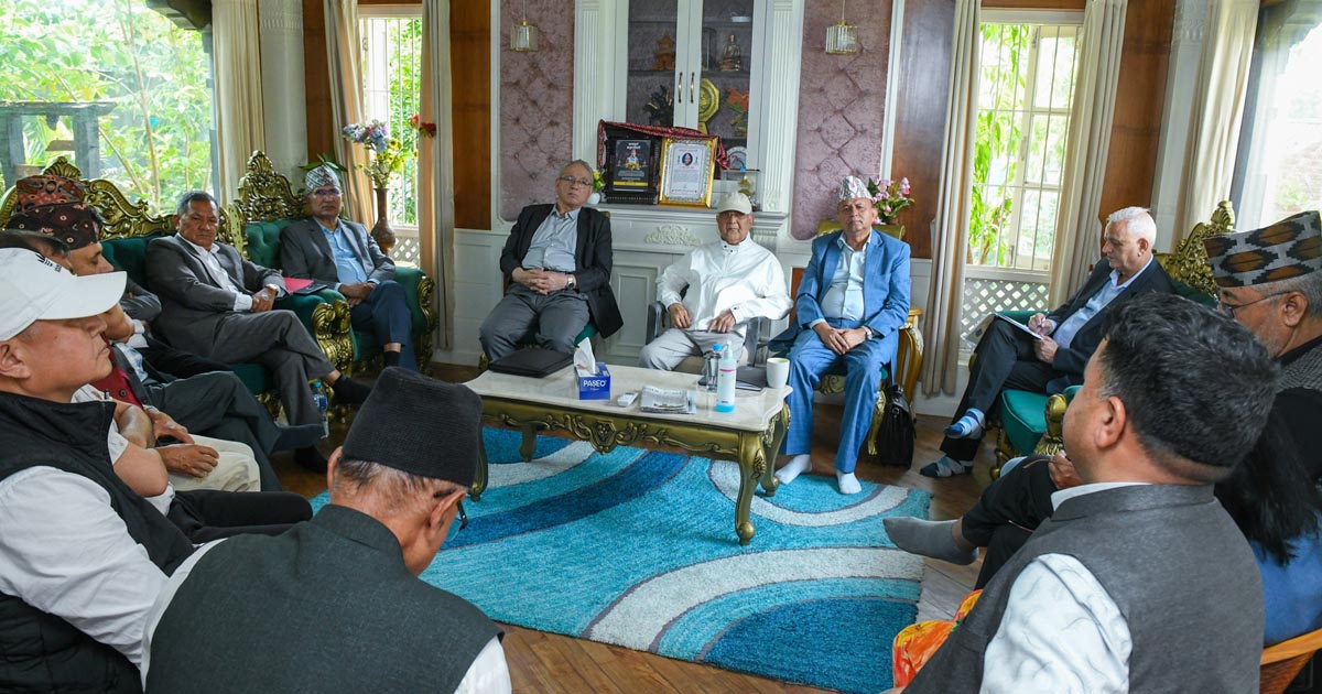 एमाले सचिवालय बैठक : दबिएको असन्तुष्टि सतहमा