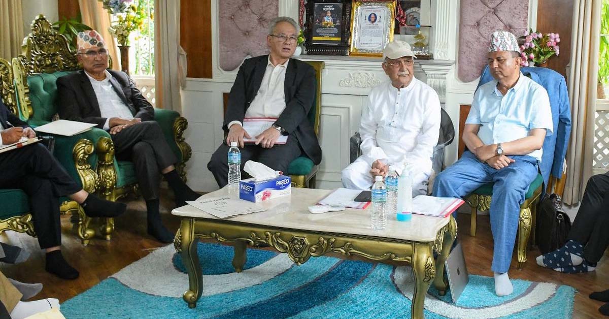 एमाले स्थायी कमिटी बैठक आज, पहिलोपटक वरिष्ठ नेताका रूपमा विद्या भण्डारी सहभागी हुने