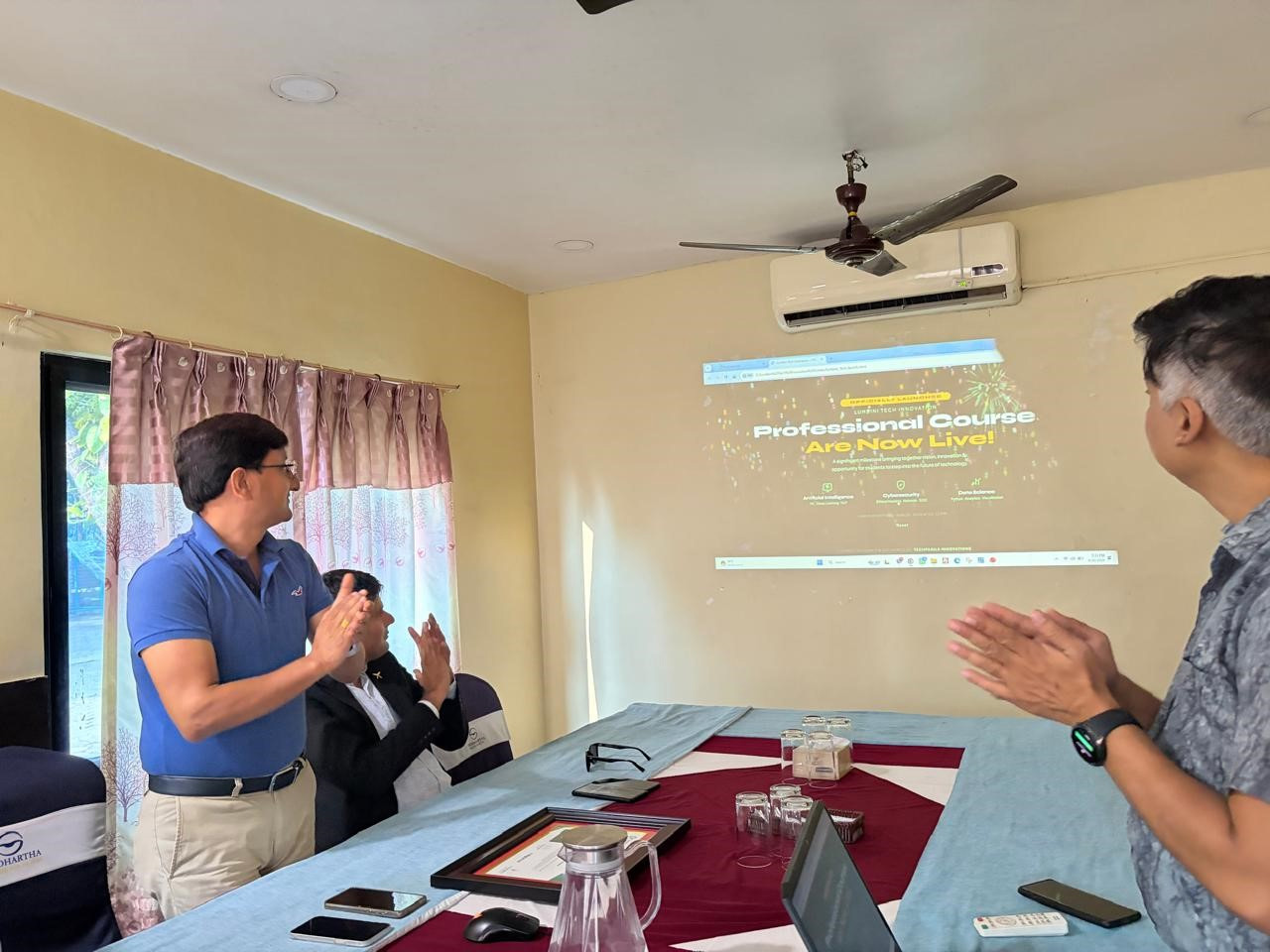 बुटवलमा लुम्बिनी टेक इनोभेसन सेन्टरको उद्घाटन, टेकपाइलासँग सहकार्य गर्ने