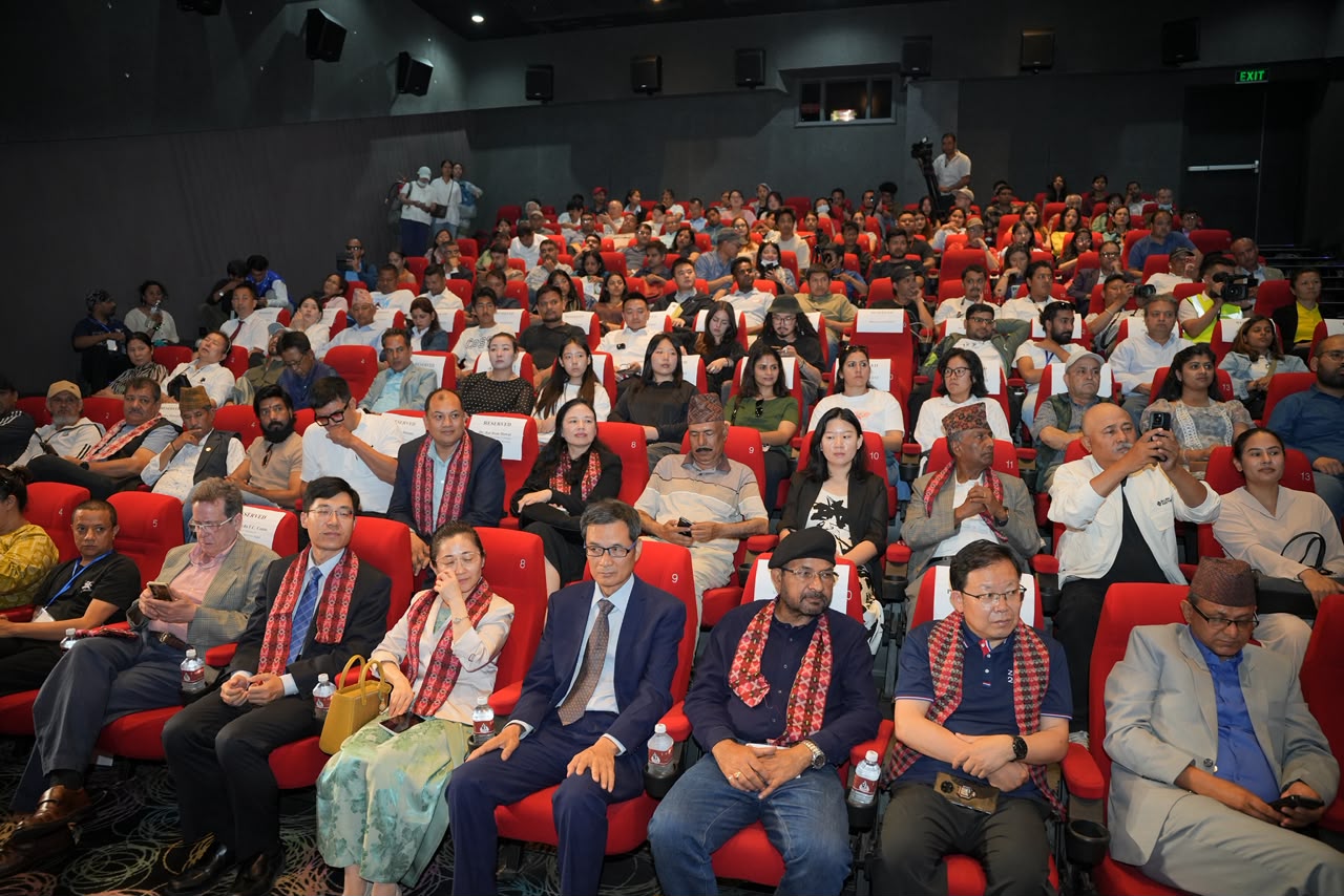 अवार्ड विजेता ६ चिनियाँ फिल्मको नेपाल प्रदर्शन सुरु