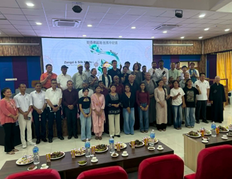 लुम्बिनी बौद्ध विश्वविद्यालय कन्फ्युसियस इन्स्टिच्युटद्वारा ड्रागन बोट पर्वको आयोजना