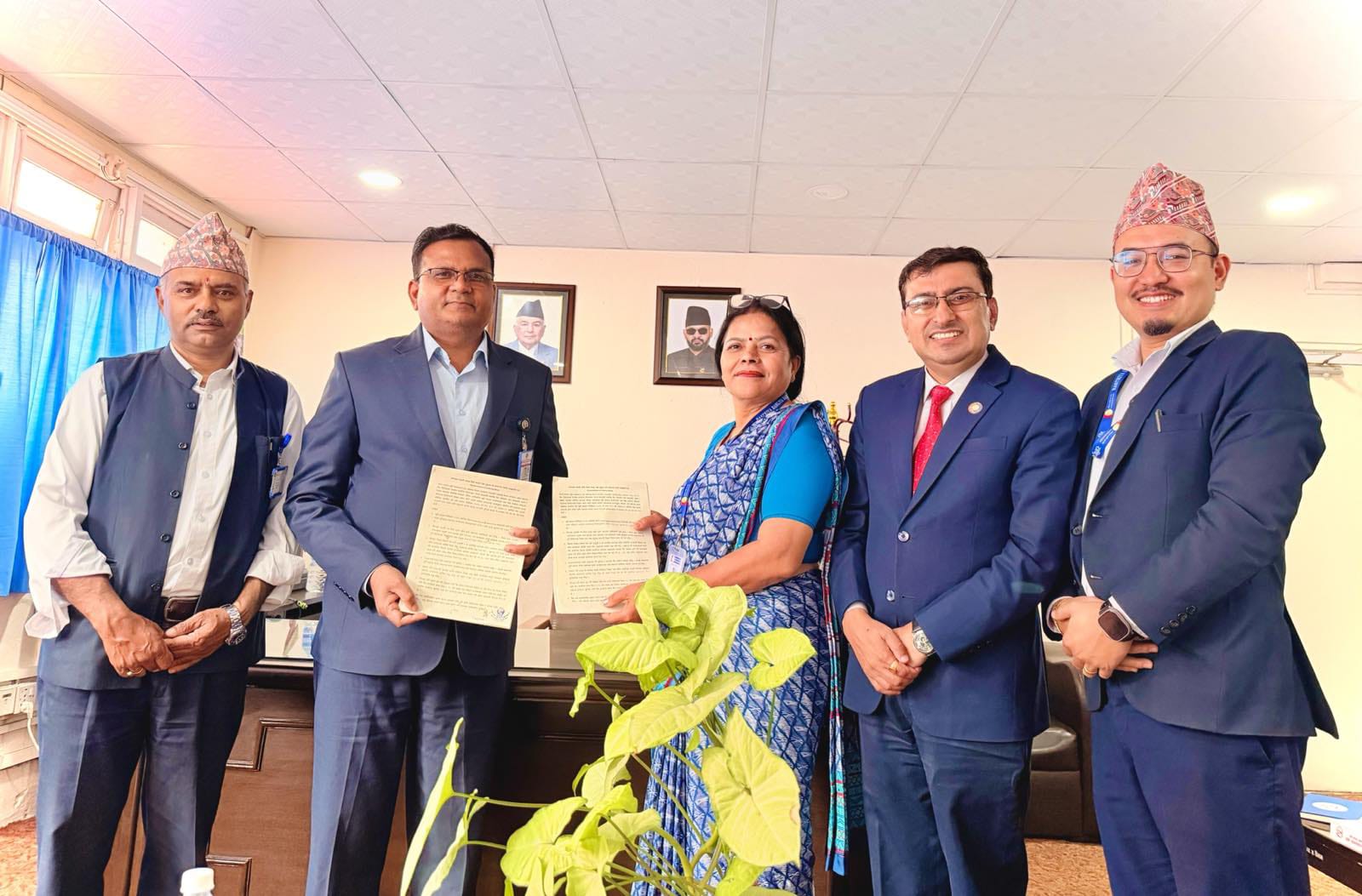 राष्ट्रिय वाणिज्य बैंकद्वारा अनलाइन प्रणाली मार्फत धितो बन्धक रोक्का/फुकुवा सम्बन्धी सेवा