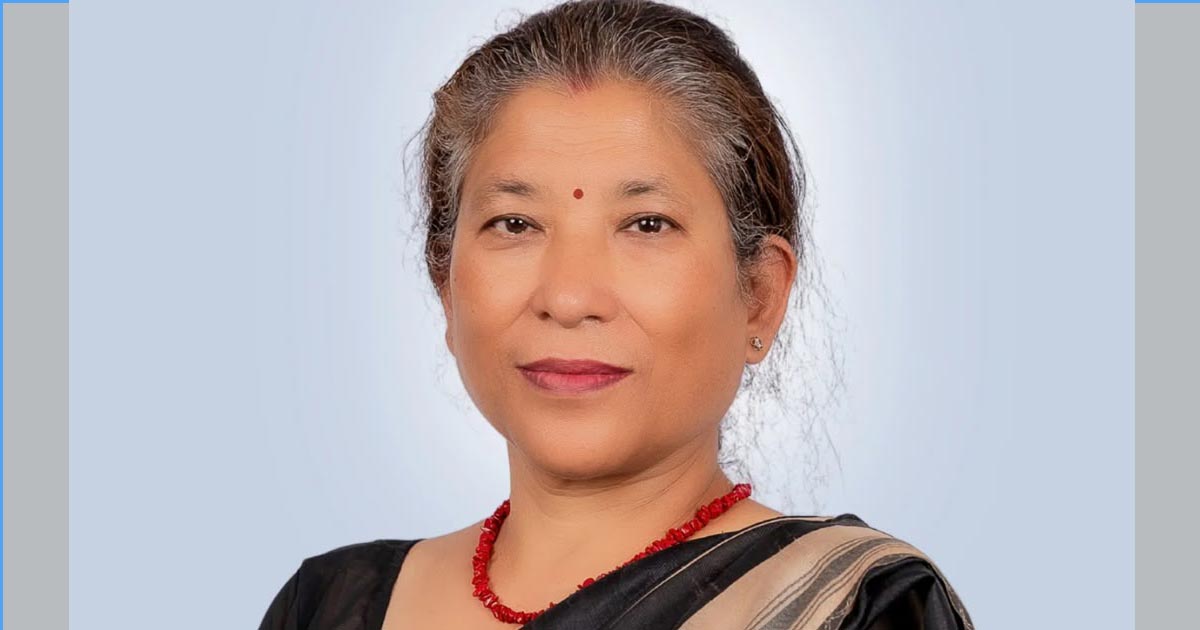ग्लोबल आइएमई बैंकको स्वतन्त्र महिला सञ्चालकमा बिन्द्रा हाडा भट्टराई नियुक्त