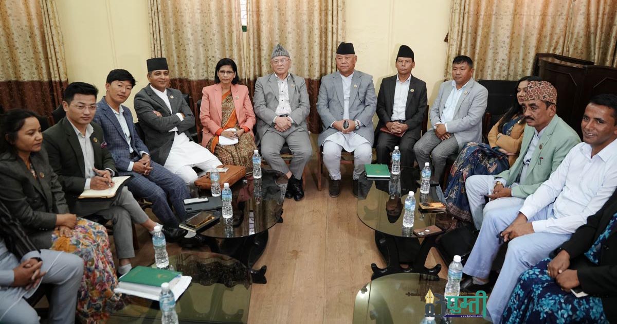 प्रधानमन्त्रीको सीमा सम्बन्धी अभिव्यक्तिबारे रणनीति बनाउन विपक्षी दलहरूको बैठक