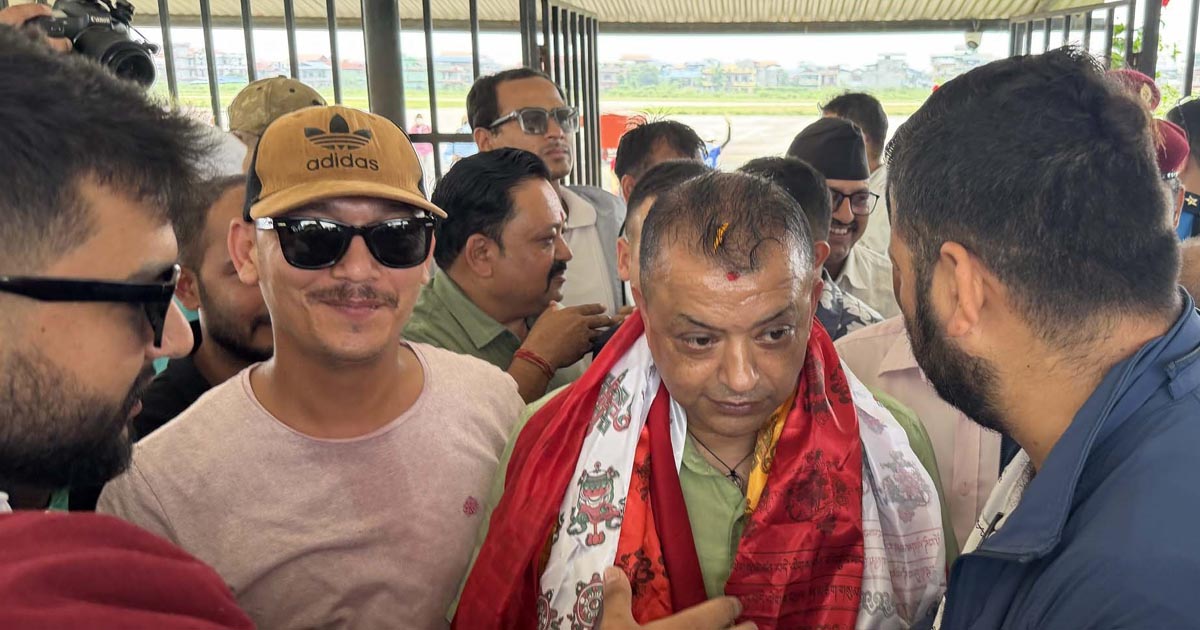 रास्वपा महाधिवेशनमा सहभागी हुन विभिन्न दलका नेता भरतपुरमा