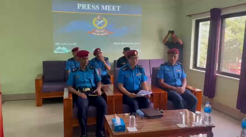 रमा तिवारी हत्या प्रकरण : झापा प्रहरीले पत्रकार सम्मेलनमार्फत सार्वजनिक ग¥यो मुख्य आरोपित, रकमको विवादले लियो ज्यान