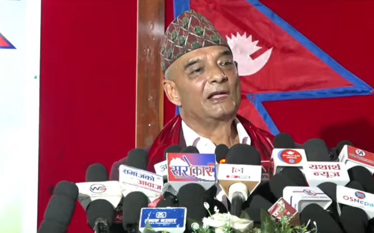 बलियो राष्ट्रवादी शक्तिको आवश्यकता भएकाले नयाँ पार्टी निर्माणको अभियान थालेका हौं : धवलशमशेर राणा