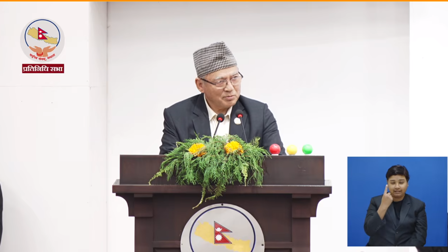 प्रधानमन्त्रीको जेठ १७ को अभिव्यक्तिबाट संसदमा संकट सुरु भयो : सांसद थापा