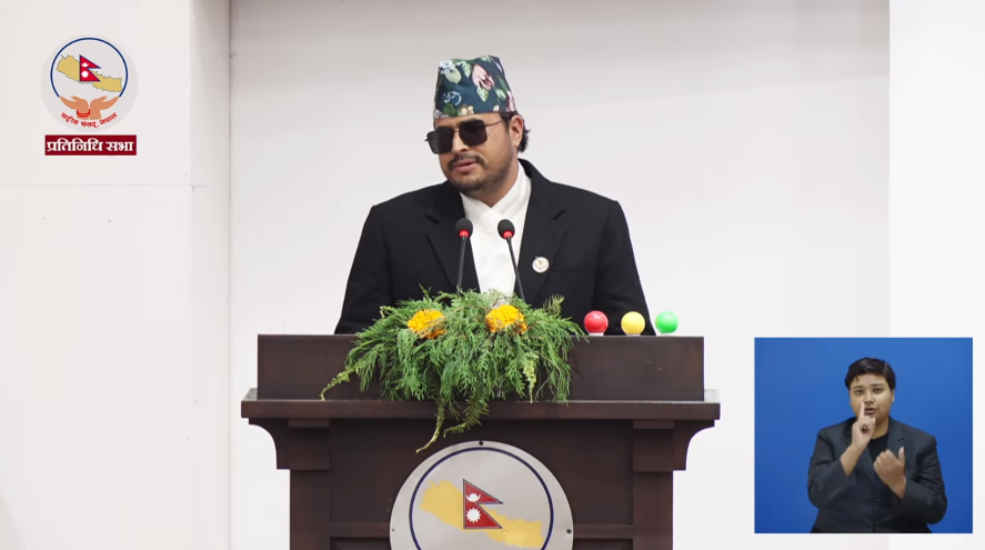 यो देश गीत गाएर राजनीतिक भाषण ठोकेर बनेको देश होइन : ज्ञानेन्द्र शाही
