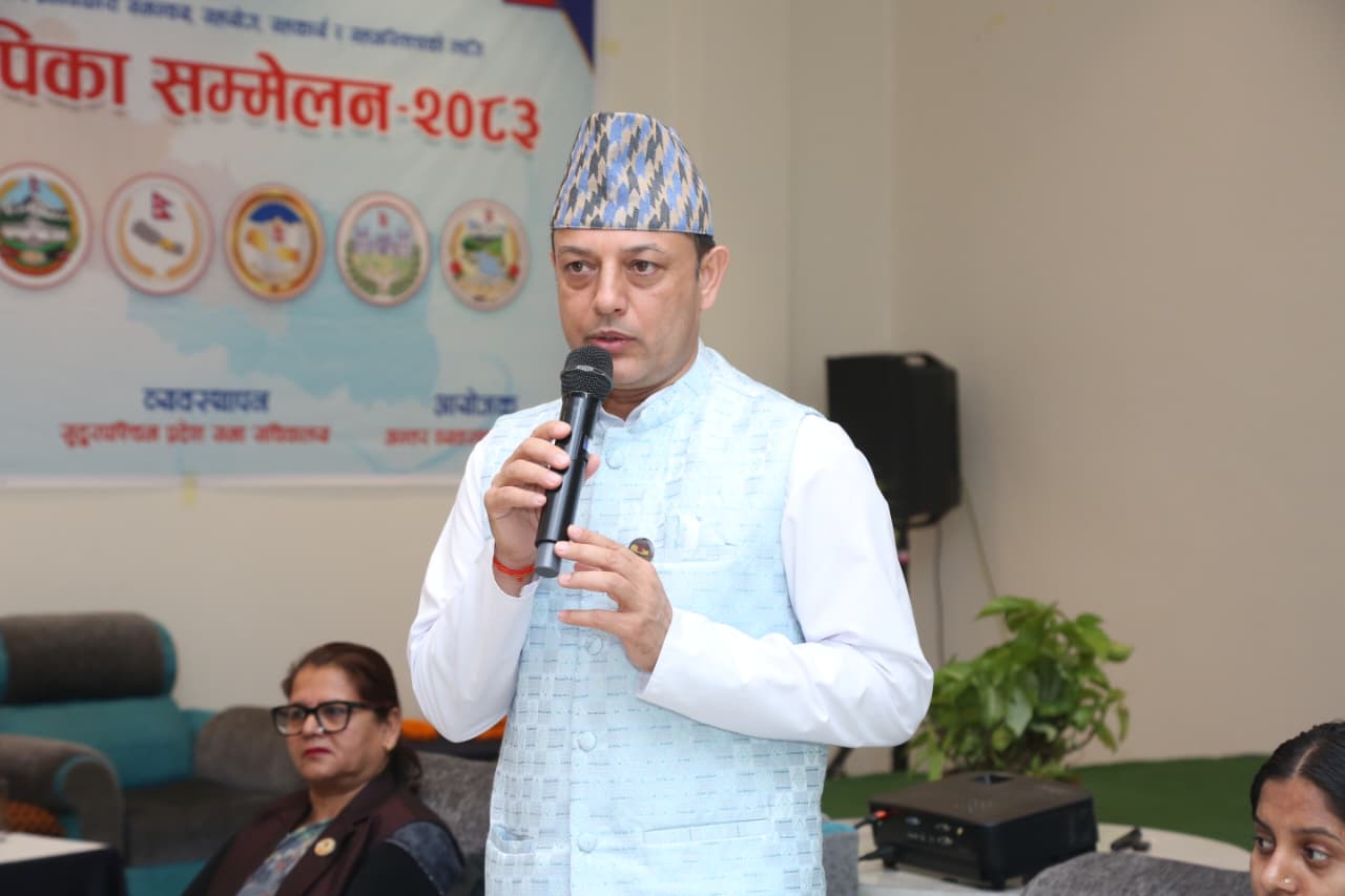 जनताको विश्वासमा आघात नपुग्नेगरी काम गर्नु हाम्रो दायित्व हो : सभामुख 