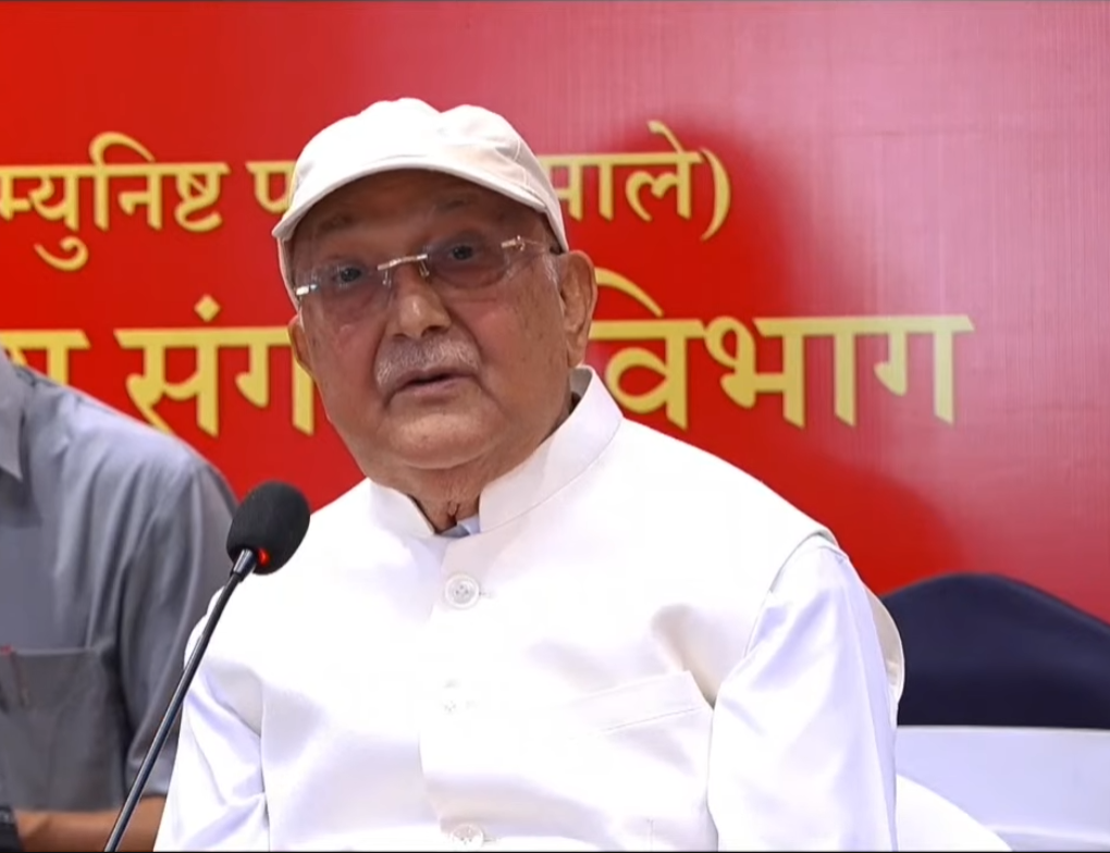 निर्वाचनपछि देश र लोकतान्त्रिक शक्तिमा धक्का लागेको ओलीको दाबी
