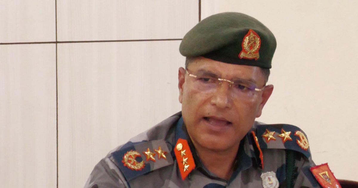 लागुऔषधसम्बन्धी ऐनमा सशस्त्र प्रहरीको भूमिका स्पष्ट हुनुपर्छ : एआईजीपी पौडेल