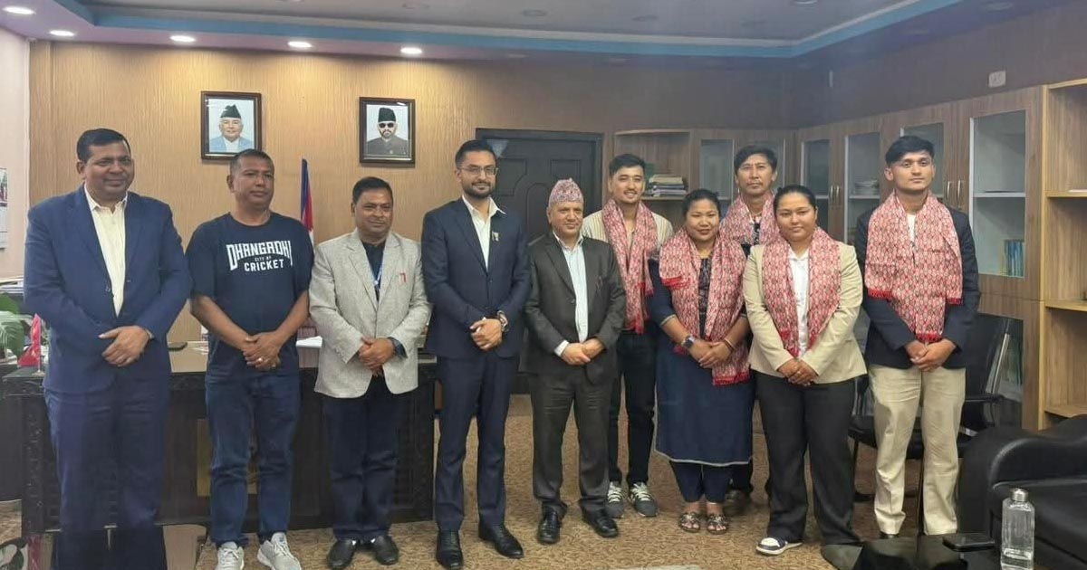 पूर्वराष्ट्रिय गोलकिपर विशाल श्रेष्ठ राखेपको उपाध्यक्ष नियुक्त