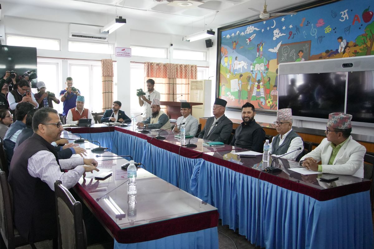 सर्वदलीय बैठक सुरु, प्रमुख दलका शीर्ष नेताहरू अनुपस्थित