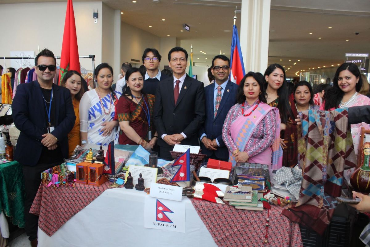 अन्तरराष्ट्रिय प्रदर्शनीमा नेपालको सांस्कृतिक सम्पदा र मौलिक पहिचानको झल्को