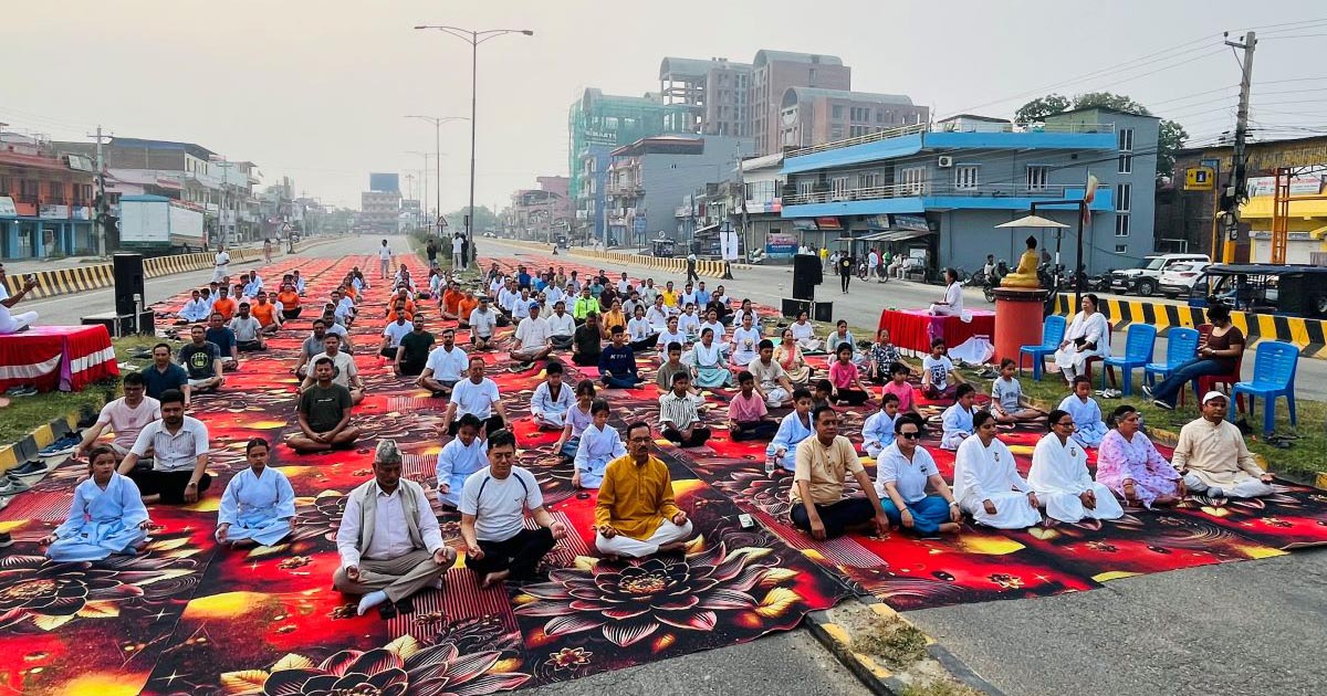 आज अन्तरराष्ट्रिय योग दिवस : ‘स्वस्थ वृद्धावस्थाका लागि योग’ नारासहित विविध कार्यक्रम