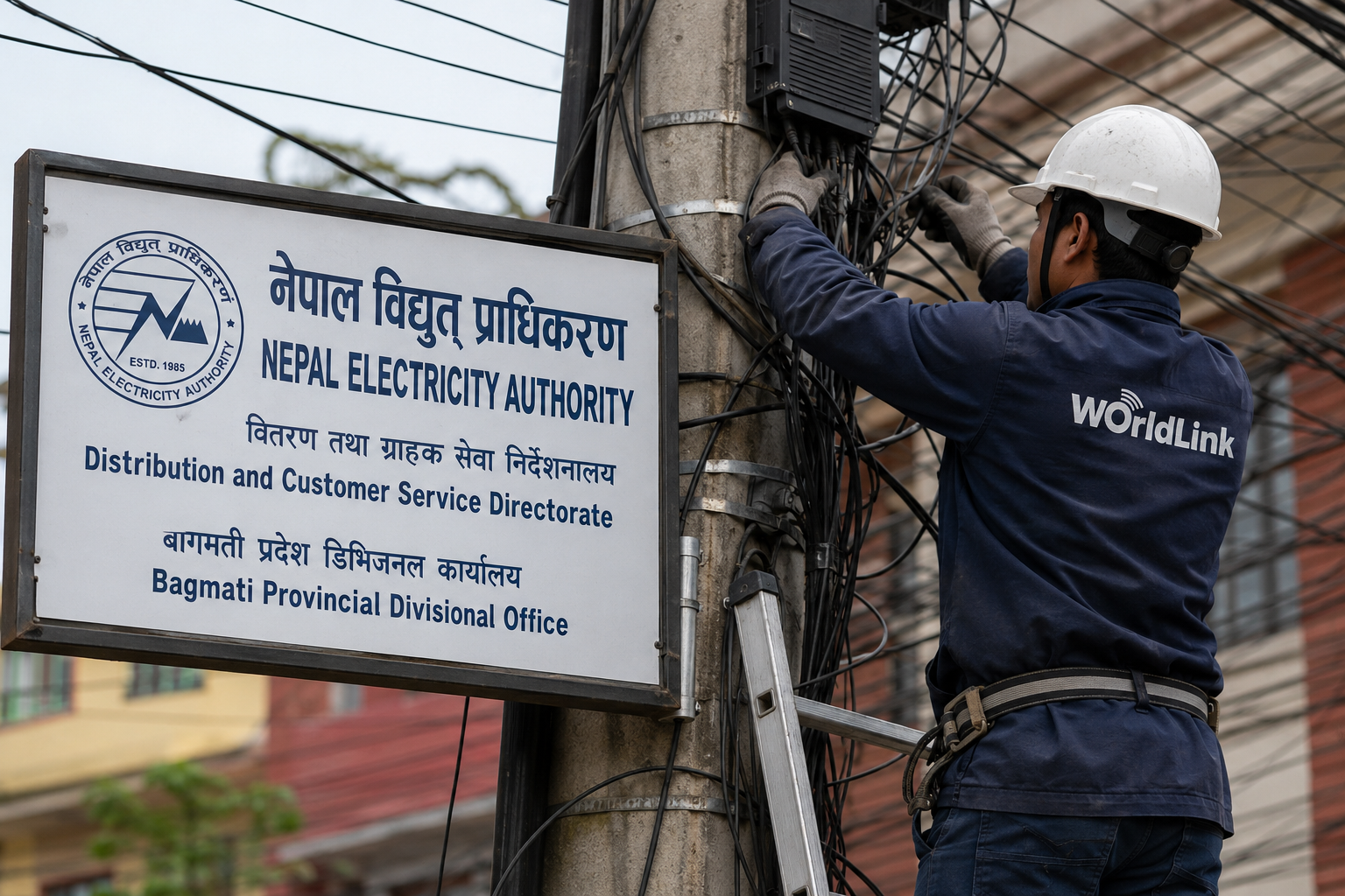 पोल भाडा विवाद समाधानतर्फ : वल्र्डलिंकले सुरु ग-यो बक्यौता भुक्तानी