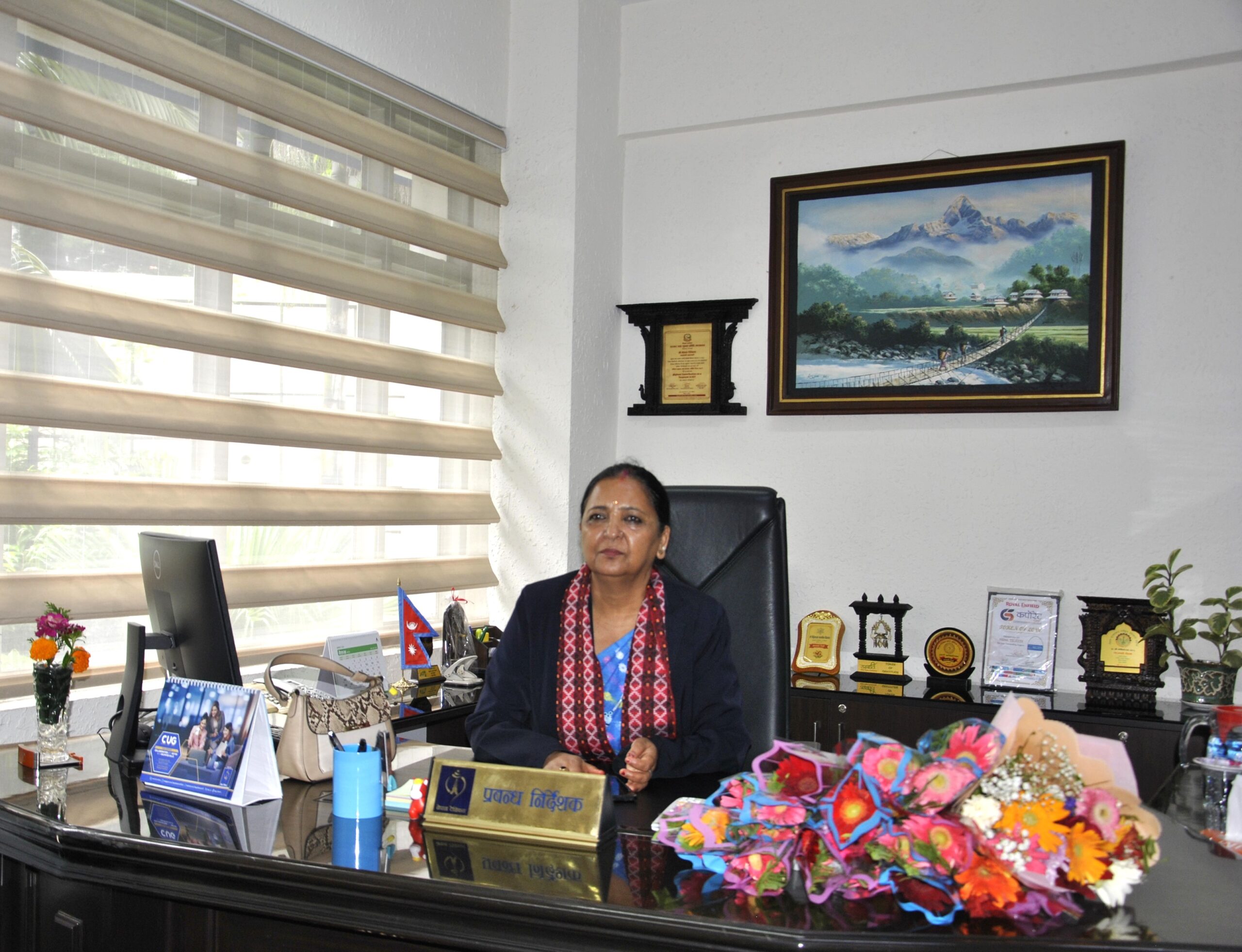 विशेष अदालतबाट सफाइपछि नेपाल टेलिकमको प्रबन्ध निर्देशकमा संगीता पहाडी अर्याल पुनर्बहाली