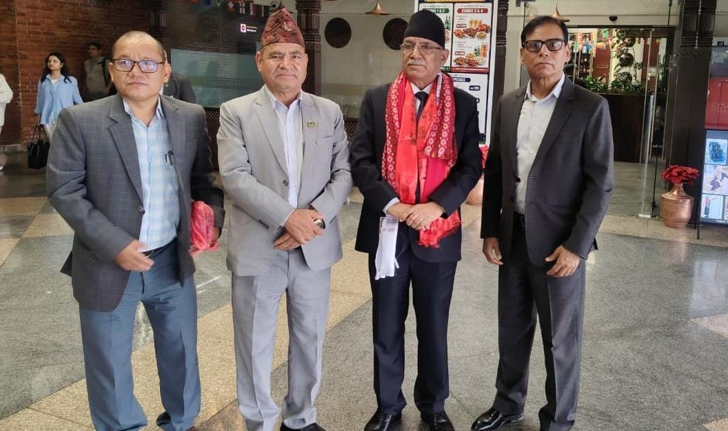श्रीलंका भ्रमण सम्पन्न गरी संयोजक प्रचण्ड स्वदेश फिर्ता