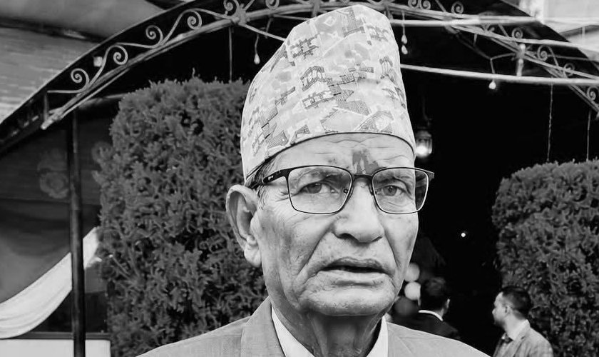 एमालेका पूर्वजिल्ला अध्यक्ष शोभाराम बस्नेतको निधन