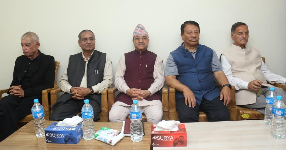कांग्रेसमा शक्ति संघर्ष चर्कियो, असन्तुष्ट पक्षले खोल्यो समानान्तर सम्पर्क कार्यालय