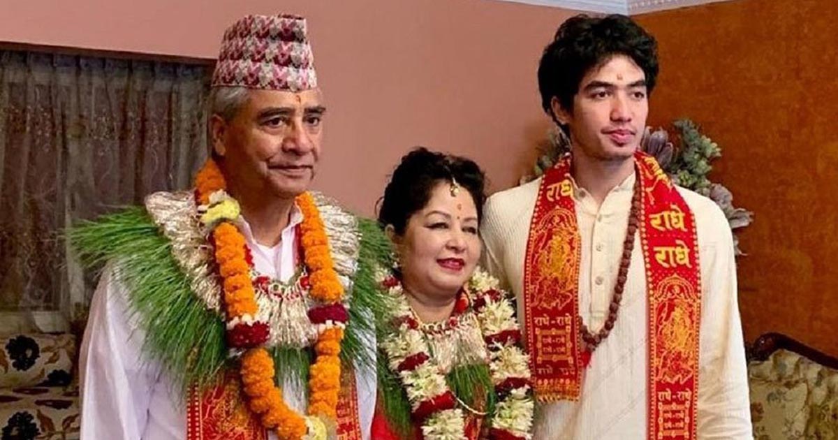 जयवीर देउवालाई सम्पत्ति शुद्धीकरण विभागको पत्र