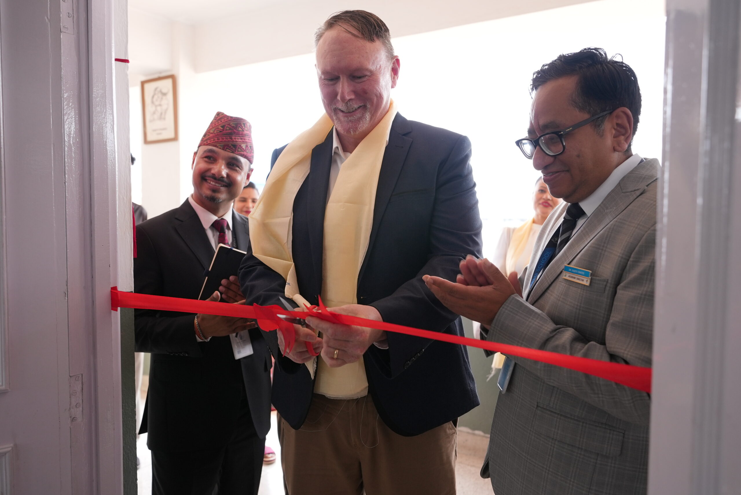 जेम्स स्कूलमा अत्याधुनिक ‘थ्रिडीआई इन्क्यूबेसन ल्याब’को शुभारम्भ