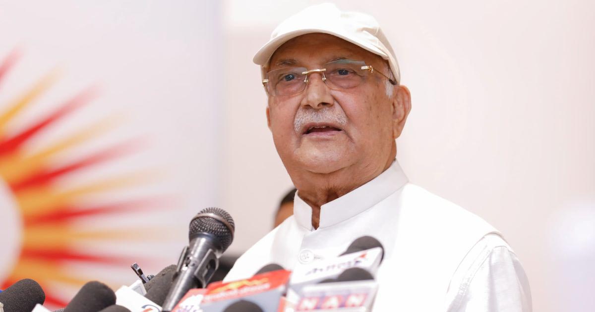 आईटी प्रतिस्पर्धामा एमाले पछि पर्‍यो, अब कमजोरी सुधार्छौँ : अध्यक्ष ओली