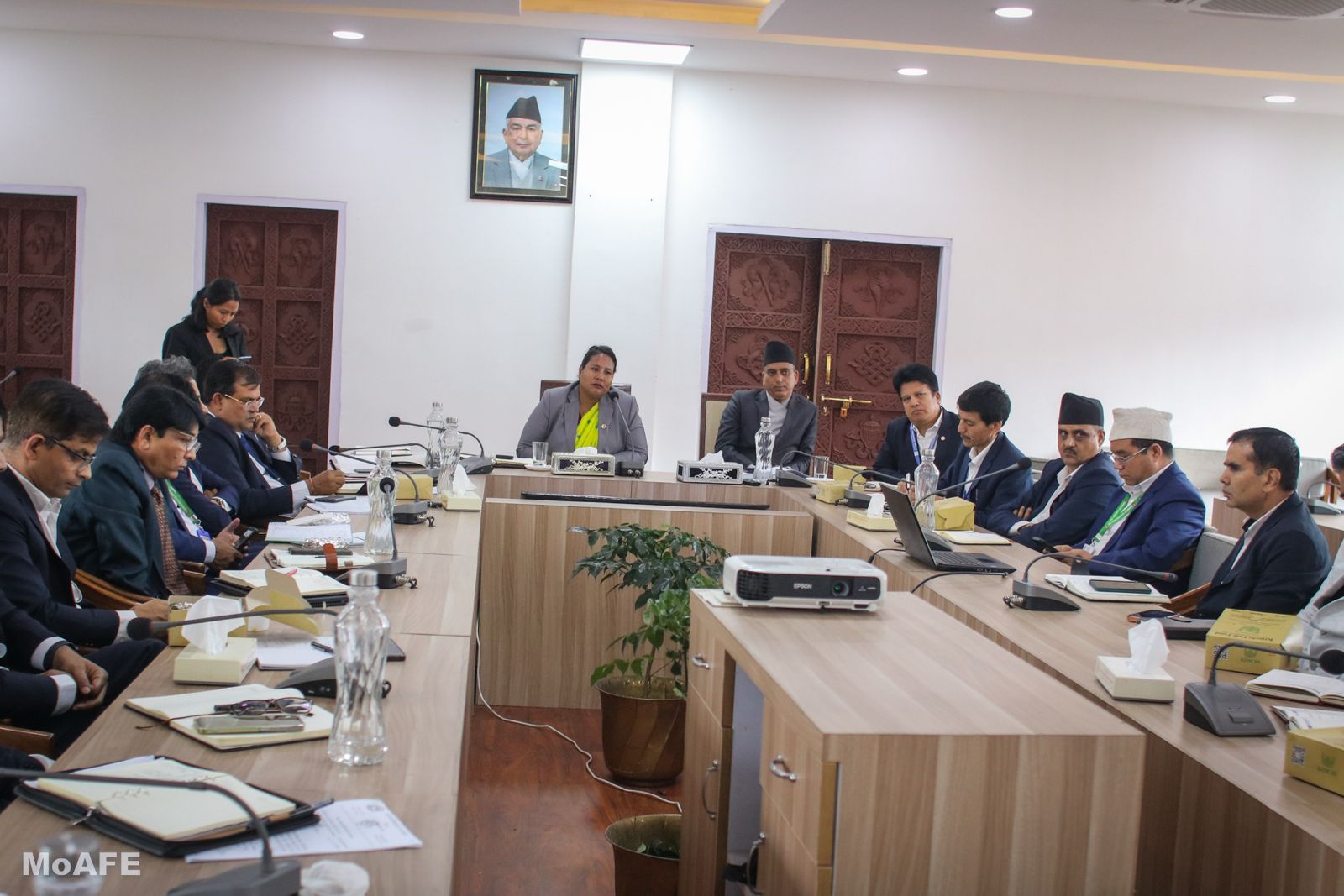 युवालाई रोजगारीसँग जोड्न मन्त्रालयको पहल, सबै विभागलाई तथ्याङ्क पेस गर्न कृषि मन्त्रीको निर्देशन