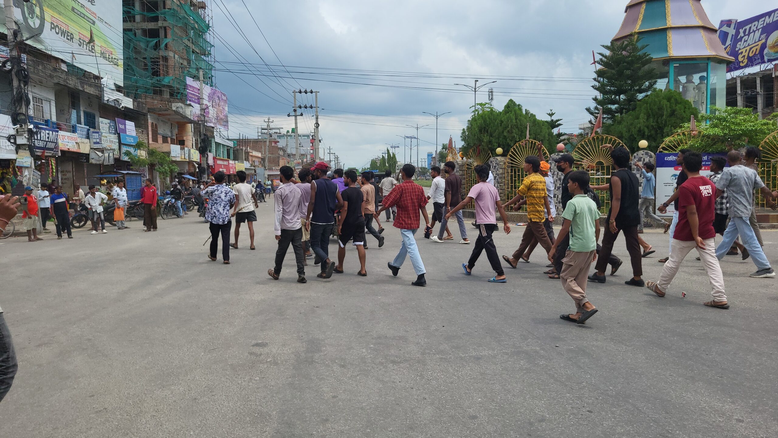 जनकपुर बजार बन्द, गृहमन्त्रीको राजीनामा माग