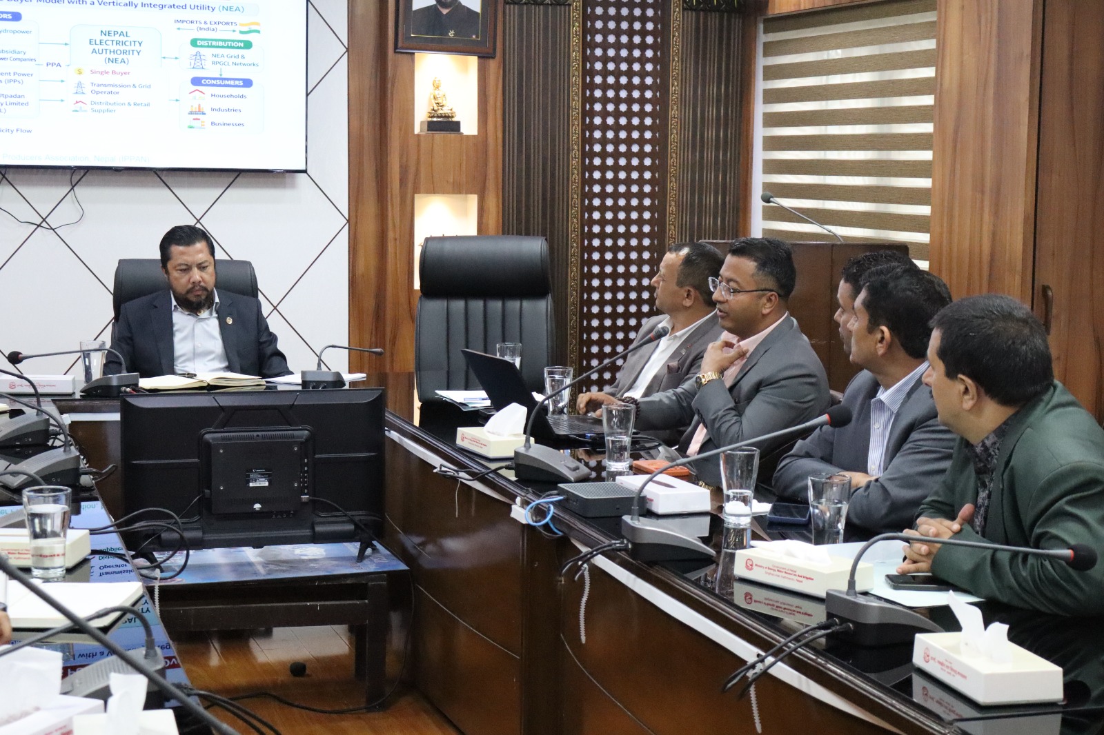 क्लिन, ग्रिन एन्ड रिलायबल ऊर्जालाई क्षेत्रीय बजारमा विस्तार गर्न निजी क्षेत्रको सहभागिता आवश्यक 