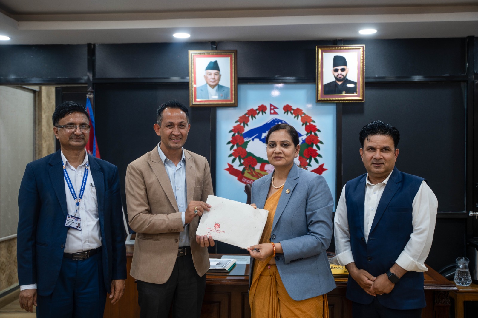 स्वास्थ्य मन्त्रालय र नेपाल औषधि लिमिटेडबीच समझदारी, दुई वर्षभित्र ३६ प्रकारका अत्यावश्यक औषधि उत्पादन गर्ने लक्ष्य