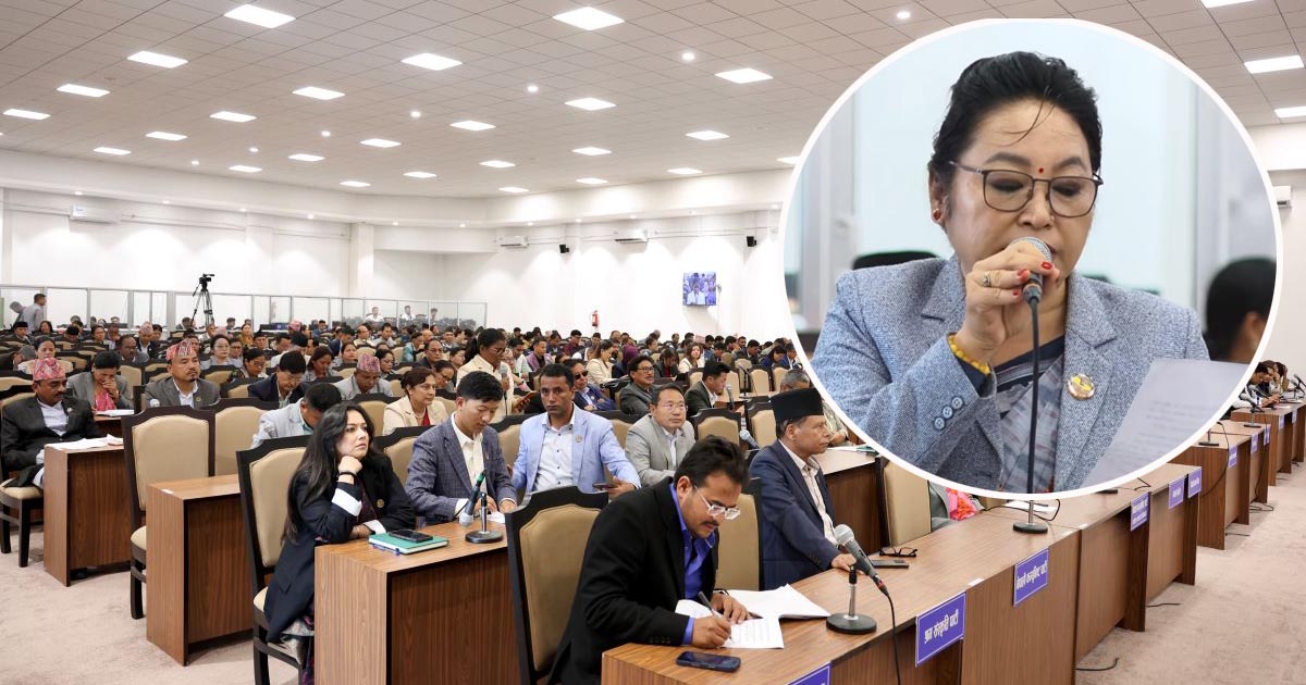 गणेश नेपालीको मृत्युको जिम्मेवारी सरकारले लिनुपर्छ : एमाले