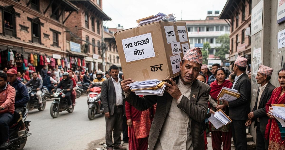 नयाँ आर्थिक वर्षको पहिलो उपहार : जनतालाई थप करको बोझ