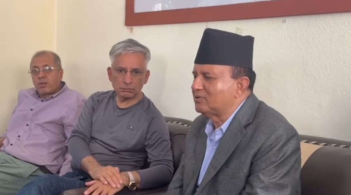 उद्धार, राहत र पुनर्निर्माणमा खटिन एमाले महासचिव पोखरेलको आग्रह