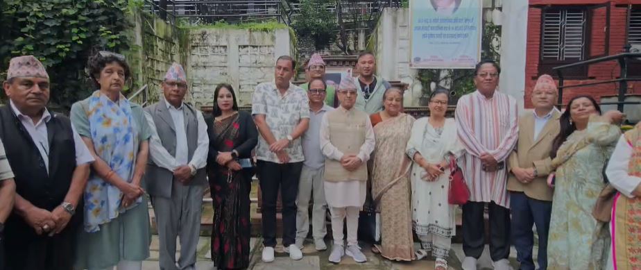 पूर्णबहादुर खड्का पुगे किसुनजीको आश्रममा, पार्टी एकताको संकल्प