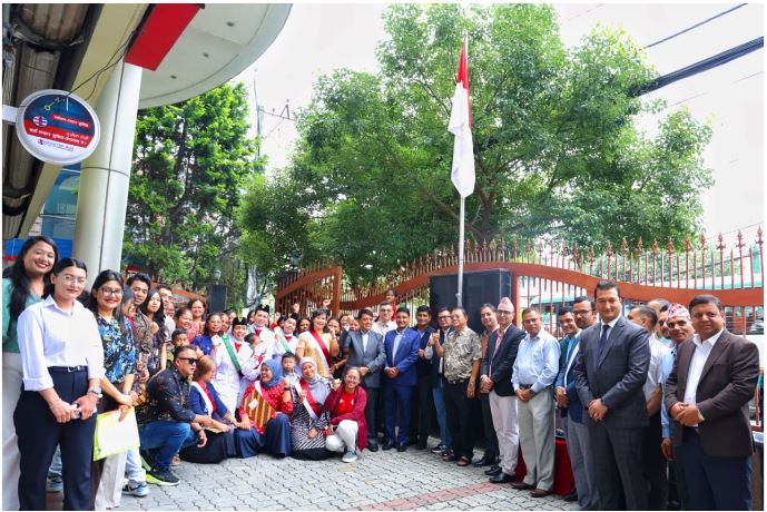 इन्डोनेसियाको ८१औँ स्वतन्त्रता दिवस काठमाडौंमा मनाइयो
