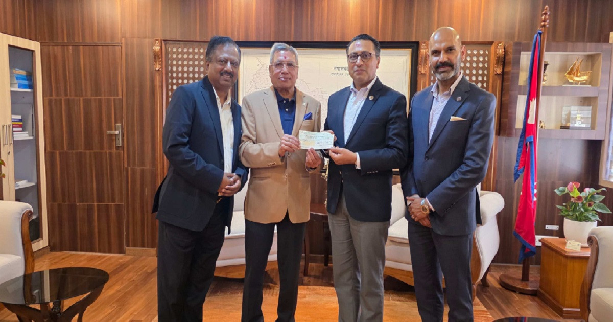 नेपाल लाइफ इन्स्योरेन्सद्वारा बाढी प्रभावितका लागि २ करोड ५१ लाख सहयोग