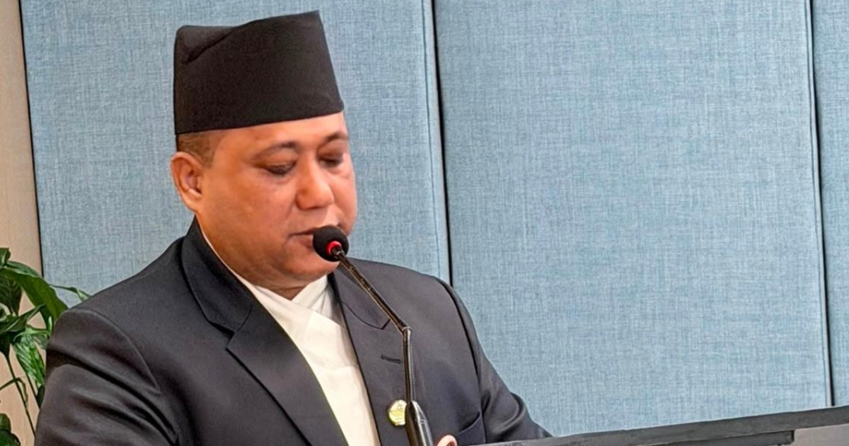 परराष्ट्र नीतिको केन्द्रमा आर्थिक कूटनीति : परराष्ट्रमन्त्री खनाल