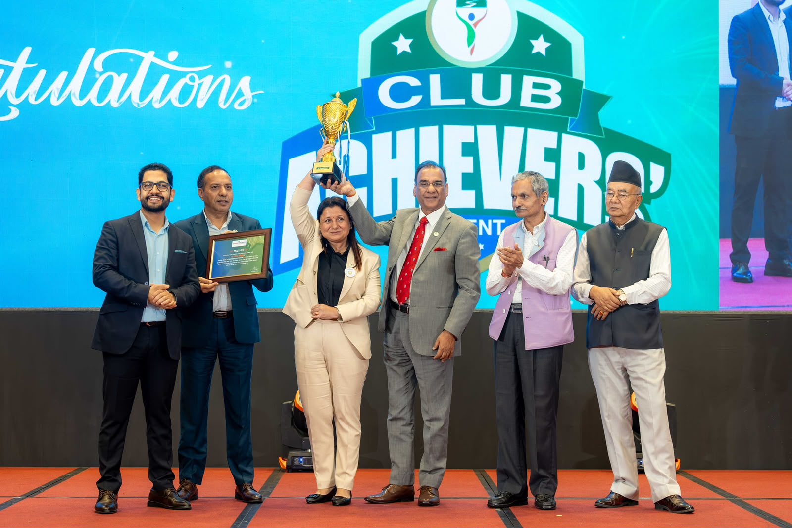 सानिमा रिलायन्स लाईफको क्लब अचिभर्स इभेन्ट २०८३  भव्यताका साथ सम्पन्न