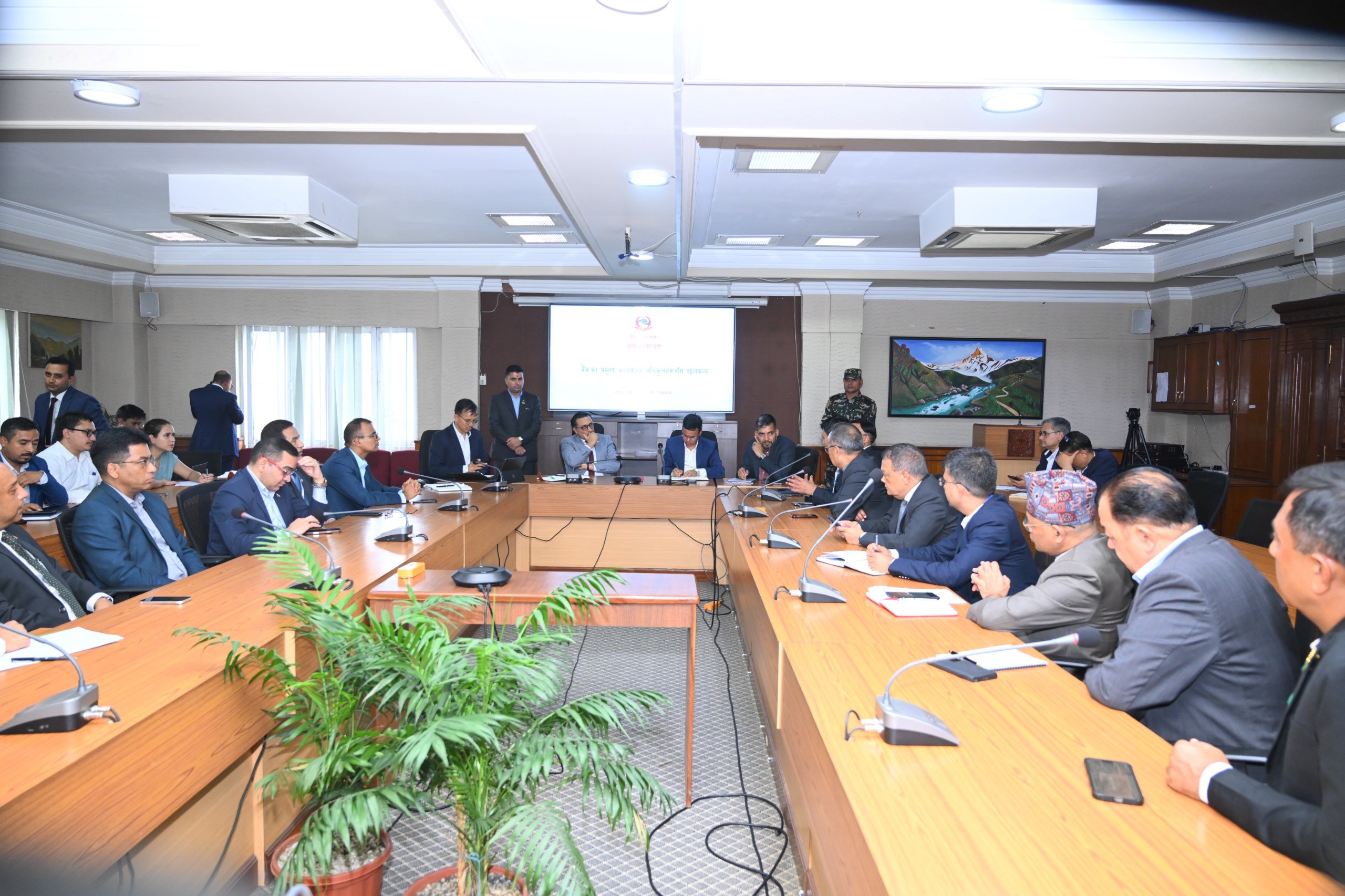 अर्थतन्त्र विस्तारका लागि सरकार र बैंकबीच सहकार्य अपरिहार्य : अर्थमन्त्री वाग्ले