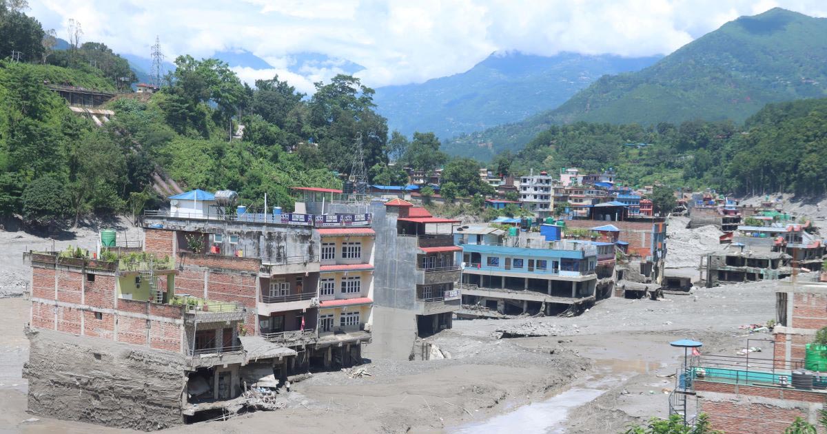 रसुवा बाढीपछि मुस्ताङमा पर्यटक आगमन ४७ प्रतिशतले घट्यो