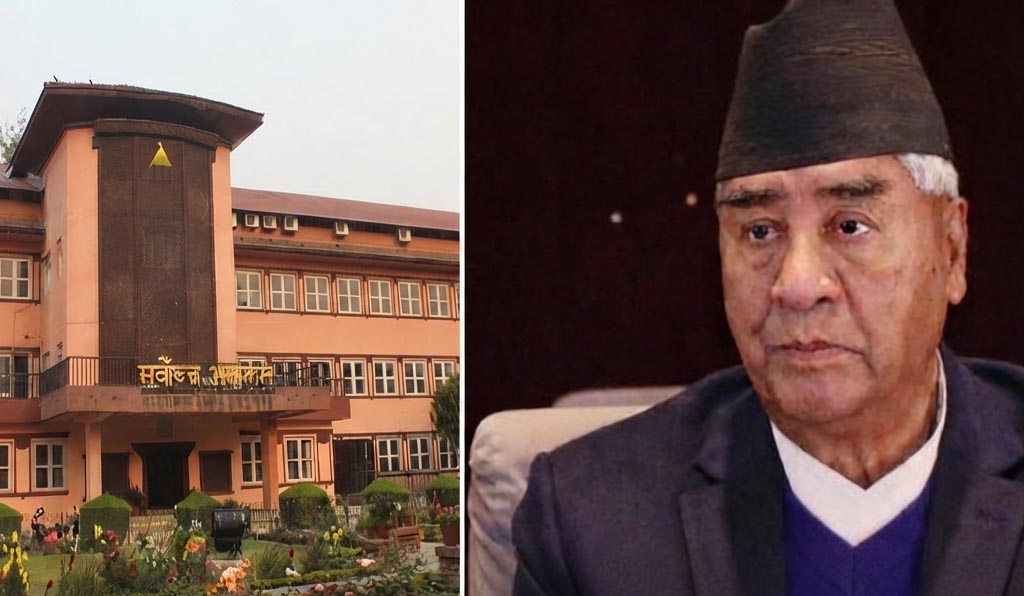 कांग्रेसको आधिकारिकता विवादमा पुनरावलोकन हुने, देउवा साउन २६ गते स्वदेश फर्किने