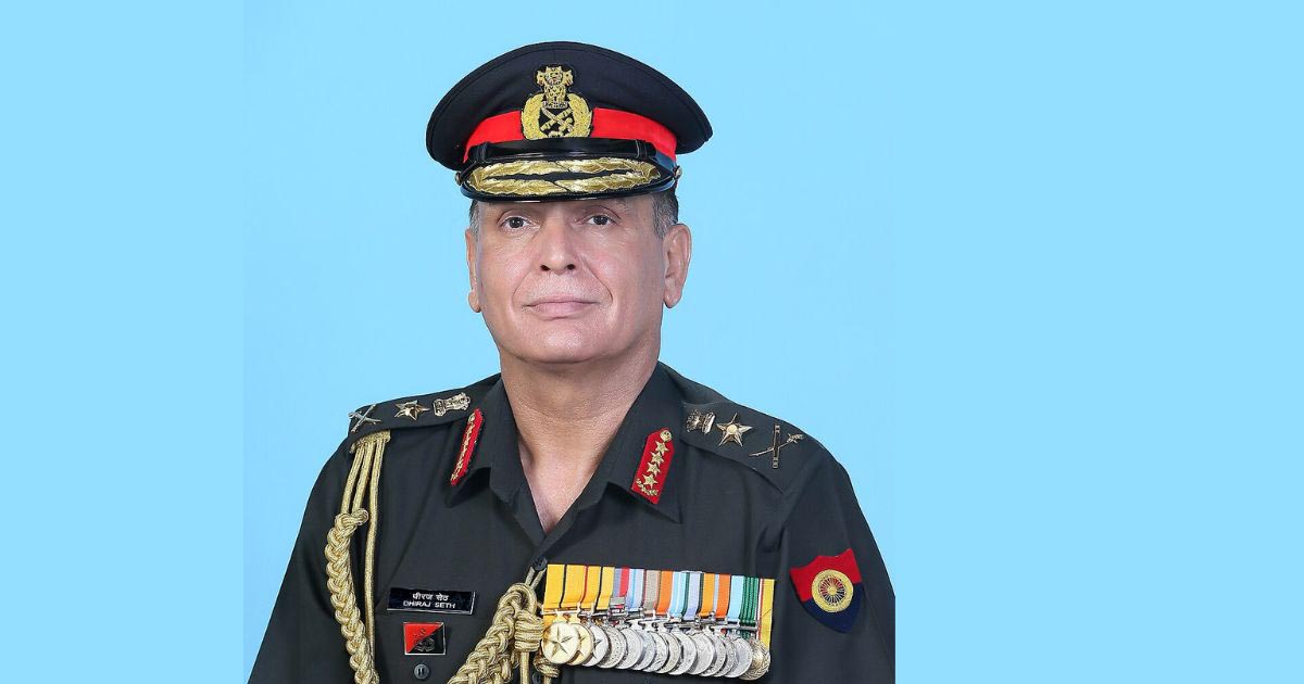 भारतीय सेनाका प्रधान सेनापति धिरज सेठ आज नेपाल आउँदै