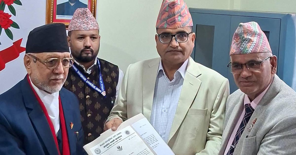 सुदूरपश्चिमको मुख्यमन्त्रीमा खगराज भट्ट नियुक्त, आजै शपथ