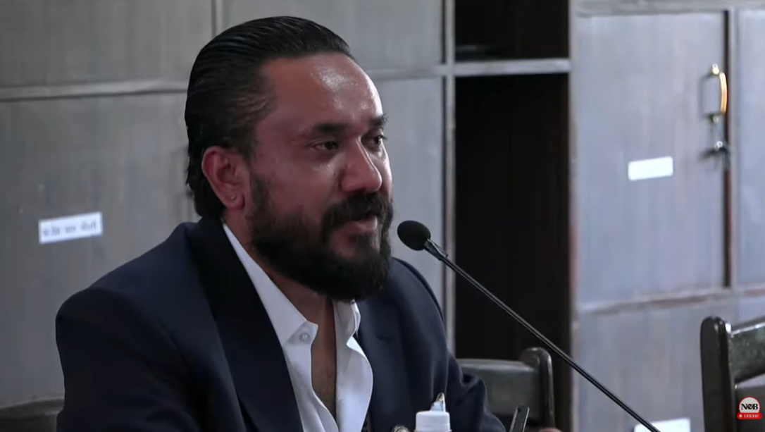 खगेन्द्र सुनारले भने– ‘आवश्यक परे सांसद र केन्द्रीय सदस्यबाट निलम्बन गरियोस्’