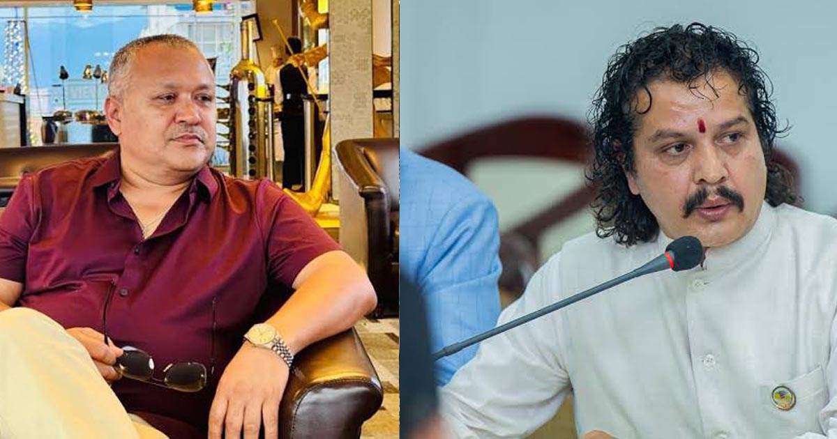 हरि ढकाललाई राप्रपा प्रवक्ता श्रेष्ठको कटाक्ष : तपाईँको नाम ‘गोबर’ राखे हुन्न ?